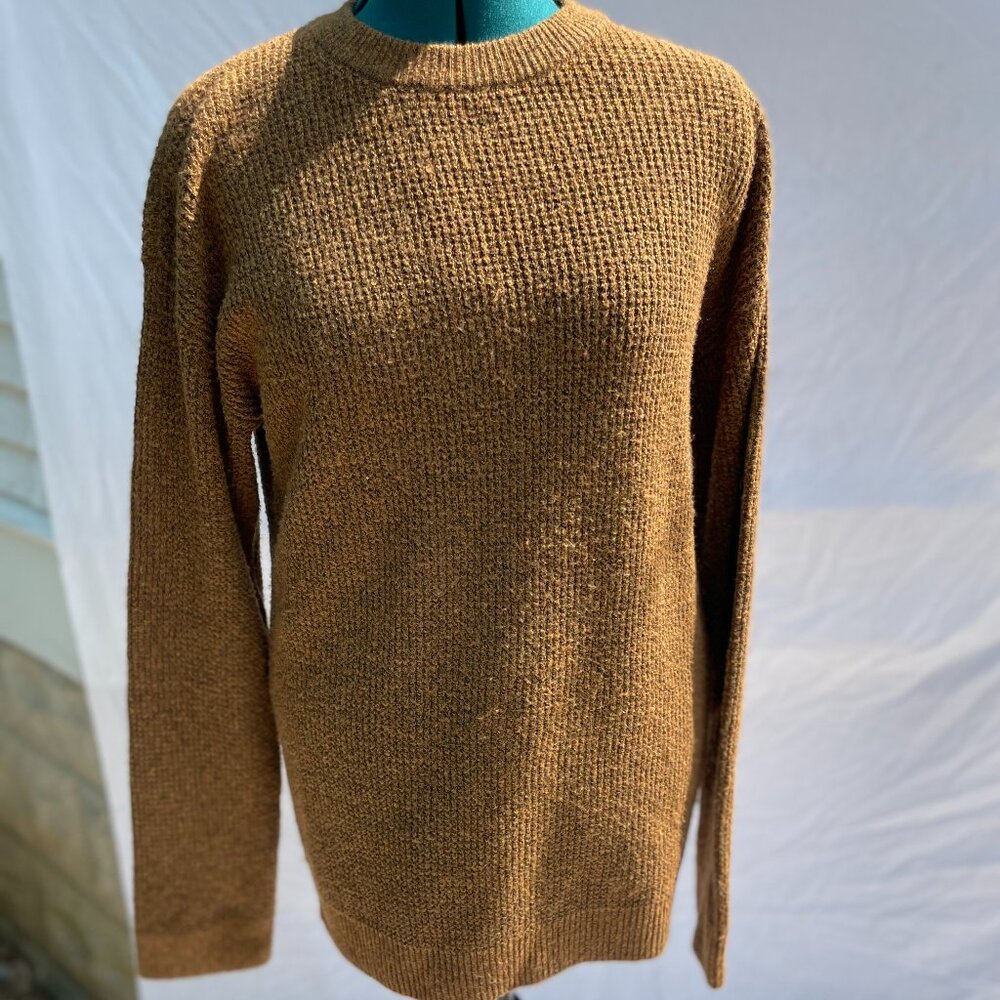 Nordstrom  BP Brass Plum Chunky Knit Crew sweater